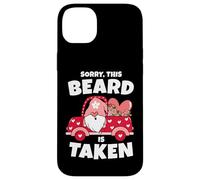 Mens Sorry This Beard is Taken Valentine's Day GNOME Beard is Taken Beard Coque pour iPhone 14 Plus