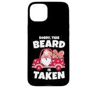 Mens Sorry This Beard is Taken Valentine's Day GNOME Beard is Taken Beard Coque pour iPhone 15 Plus