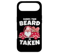 Mens Sorry This Beard is Taken Valentine's Day GNOME Beard is Taken Beard Coque pour iPhone Air