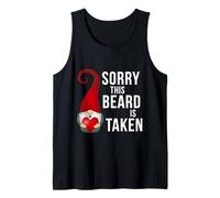 Mens Sorry This Beard is Taken Valentines Nain Barbe Débardeur