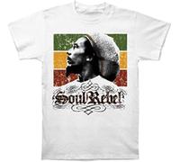 Men's Soul Rebel T-Shirt White(X-Large)