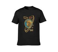 Men's Soviet Space Programm Russia Gagarin 1961 Unisex Tee T-Shirts Black M