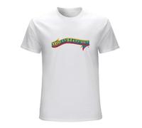 Men's Spend Freely Fans Screw Neck Molly Hatchet T-Shirts White L