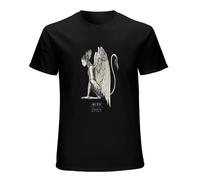 Men's Spiritual Instinct Alcest Album French Post-Metal Band 100% Cotton Comfortable Tee Tops T-Shirts Black 3XL
