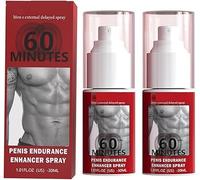 Men's Spray Long Lasting Delay Spray,Men's Energy Strength Massage Cream,Men Enhancer Sprays,Improve The Quality of Love and Make her Love You Mor (2)