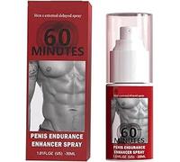 Men's Spray Long Lasting Delay Spray,Men's Energy Strength Massage Cream,Men Enhancer Sprays,Improve The Quality of Love and Make her Love You Mor (1)