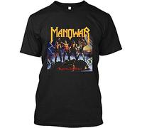 Men's Staromia Fighting Manowar The World Tour 2019 tvri 17 Tee T-Shirt S Black S