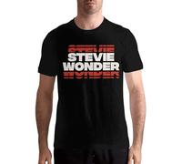 Mens Ste-Vie Won-Der Round Neck Pure Cotton Short Sleeve Comfortable Adult Shirt.Shirts Top Manches Courtes(Small)