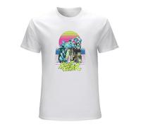 Men's Stephen King Based on The Novel by, Horror Cotton Tee T-Shirts White XL