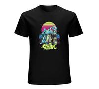 Men's Stephen King Based on The Novel by T-Shirt Horror Cotton Tee T-Shirt White Black M