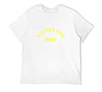 Men's Stephen King Rules Monster Squad 80S Movie T-Shirts White L