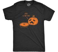 Mens Steve is That You T Shirt Funny Halloween Thanksgiving Pumpkin Pie Joke Tee for Guys Manches Courtes(Medium)