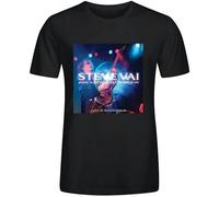 Men's Steve Vai Where Other Wild Things Tee Shirts T-Shirts Black L