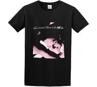 Men's Steve Winwood Back in The High Life T-Shirt Print Tees Short Sleeve O Neck Manches Courtes(XX-Large)