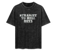 Mens Straight ER Hell Boys Clash The Only Band That Matters Combat Rock Sleeveless T-Shirt Black L