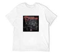 Men's Strapping Young Lad City Size S M L XL 2XL 3XL Men T-Shirts White XXL