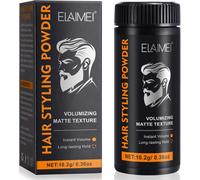 Men's Styling Powder-Texturizing Powder For Hair,Matte Texture,Long-Lasting Hold,Create Voluminous Effect,Presentation Of Perfect Style