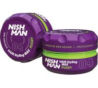 Men's Styling Wax 04-Rugby 150g-Escobar Fragrance-Natural Shine Finish-Strong Hold-Aqua Wax Hair Gel-Long Lasting Control And Definition