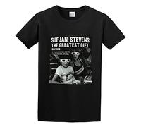Men's Sufjan Stevens The Greatest Gift Tshirt Print Tees Short Sleeve O Neck M