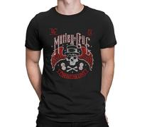 Men's Summer 100% Cotton Motley Crue Black Men Retro Leppard Call Me Tee Hip Hop Streetwear T-Shirts Black L