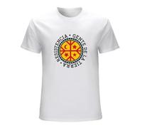 Men's Summer Mens Mapuche Chile South America Mens Cotton The Americans Ofertas Tee Shirt T-Shirts White M