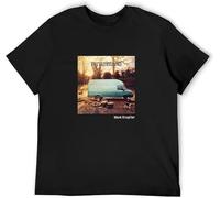 Men's Summer T-Shirt Mark Knopfler Privateering Van Tour Comfortable Fabrics to accompany You All Summer Manches Courtes(Small)