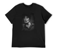 Men's Summer T-Shirt Richard Ramirez The Nightstalker Serial Killer T Shirt Carefully Designed, Every Design is Just Right Black M