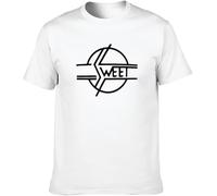 Men's Summer T-Shirt The Sweet Band Glam Rock Comfortable Fabrics to accompany You All Summer White Manches Courtes(XX-Large)