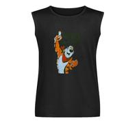 Men's Summer Vest Tank Tony The Tiger Kellogg's They're GR R Reat Men's Sleeveless T Shirt Casual Tops Clothing BlackXL
