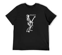 Men's Suzi Quatro British Based American Singer Bassist Rock T-Shirts Black M