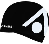 Men's Swimming Cap Aqua Sphere Tri Cap Black/White
