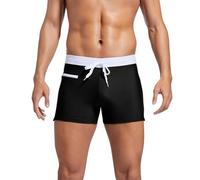 Men's Swimming Trunks Maillot de Bain Homme, Maillot de Bain pour Homme Boxer de Piscine Shorts, Slip de Bain pour Homme en Bonne élasticité Séchage Rapide pour Plage/Sport/Natation/Plongée