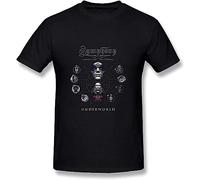 Men's Symphony Underworld Album Art T Shirt T-Shirts à Manches Courtes(Large)