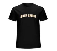 Men's T-Shirt Alter Bridge Logo Lightweight Tee Black L