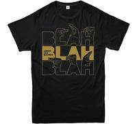 Men's T-Shirt Armin Van Buuren Blah Blah BlahTrance Music Top Adult Black L