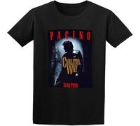 Men's T Shirt Carlito'S Way V1 Brian De Palma Movie 1993 Cotton Tee Black XL