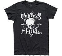 Mens T-Shirt Cypress Hill Insane in The Mad Brain Rap Black Sunday Sen Dog Size L