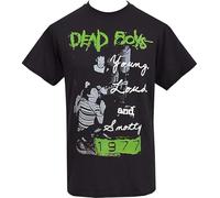 Mens T-Shirt Dead Boys American Punk Rock Stiv Bators Black XXL