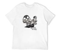 Men's T-Shirt Death The Kid Soul Eater Anime Manga White 3XL