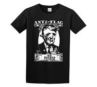 Men's T-Shirt Feel Soft Anti Flag Mr Motherfucker Pure Cotton is More Hygroscopic Black XXL