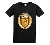 Men's T-Shirt Feel Soft Bloodhound Gang One Fierce Beer Coaster Jazz Custom Hand Wash Recommended Black S