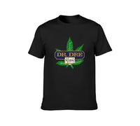 Men's T-Shirt Feel Soft Dr Dre The Chronic Promo Hip-Hop Classic Style Black M