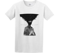 Men's T-Shirt Feel Soft oyal Bloods Crew-Neck t-Shirt White Manches Courtes(X-Large)