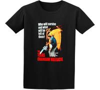 Men's T Shirt Feel Soft The Tekas Chainsaw Massage Comfortable Fabrics to accompany You All Summer O Neck Tee Black XL