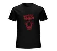 Mens T-Shirt for Men Tee Terror Black XL
