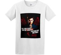 Men's T Shirt Good Bad Pure Cotton is More Hygroscopic White Manches Courtes(Large)