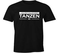 Mens T Shirt Graffiti Pullover SWEA Tees Out of The Way I Must Dance Party Celebrate Spells Techno Black XXL