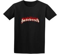 Men's T Shirt Hatebreed American Metalcore Band Music Tour Hatebreed Soft and Light Black M