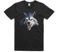 Mens T Shirt Horror Werewolf Lycanthrope Gothic Regular Fit 100% Cotton Tee