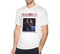 Mens T-Shirt John Coltrane Giant Steps Tee Manches Courtes(Small)